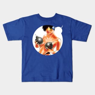 Bomb Queen 7 Kids T-Shirt